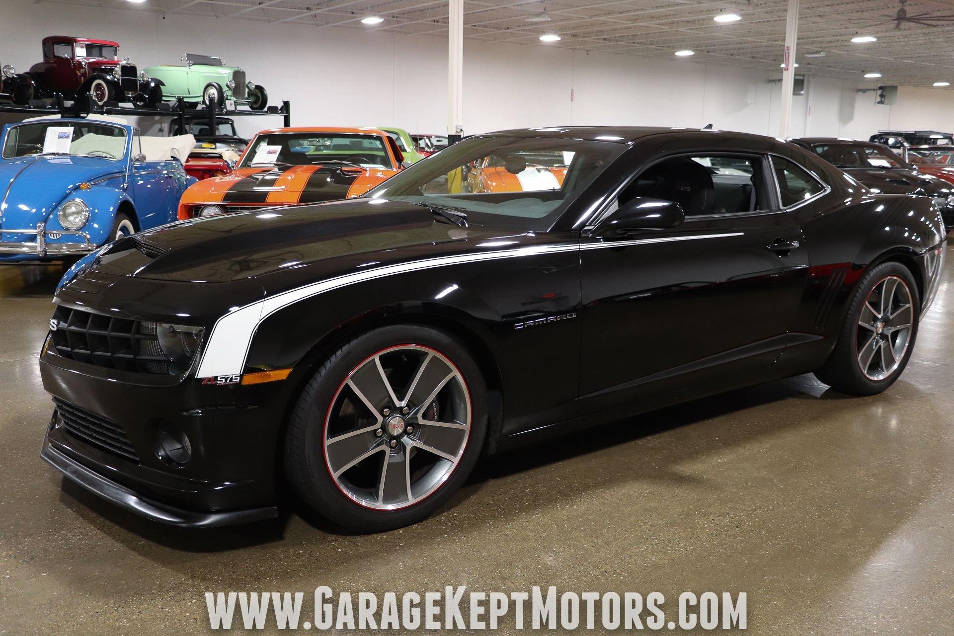 Used 2010 Chevrolet Camaro ZL575 For Sale (Sold) | Garage Used 2010 Chevrolet Camaro ZL575 For Sale (Sold) | Garage