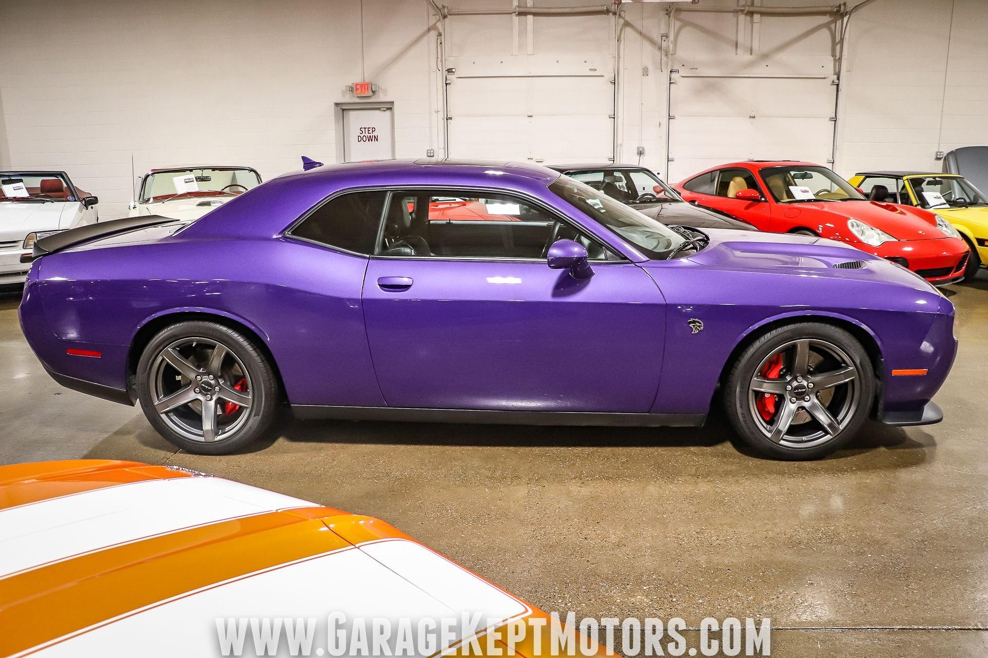 Used 2018 Dodge Challenger SRT Hellcat For Sale (Sold) | Garage