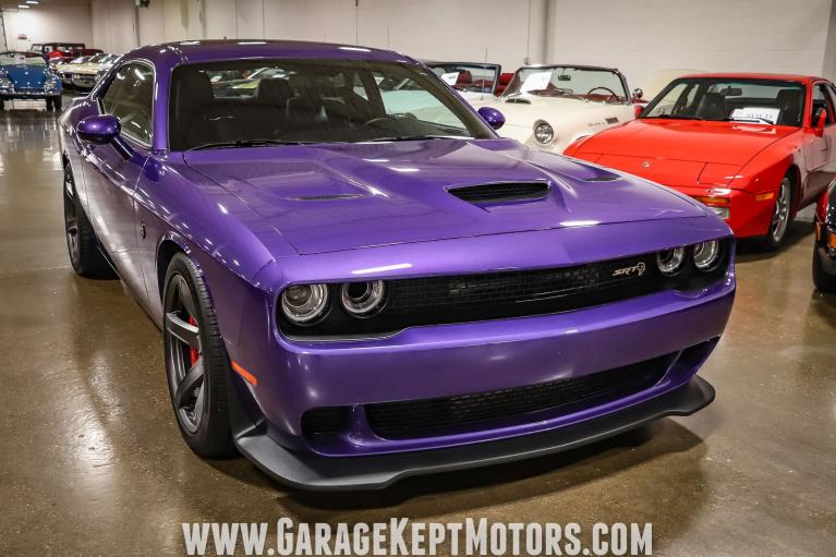 Used 2018 Dodge Challenger SRT Hellcat For Sale (Sold) | Garage