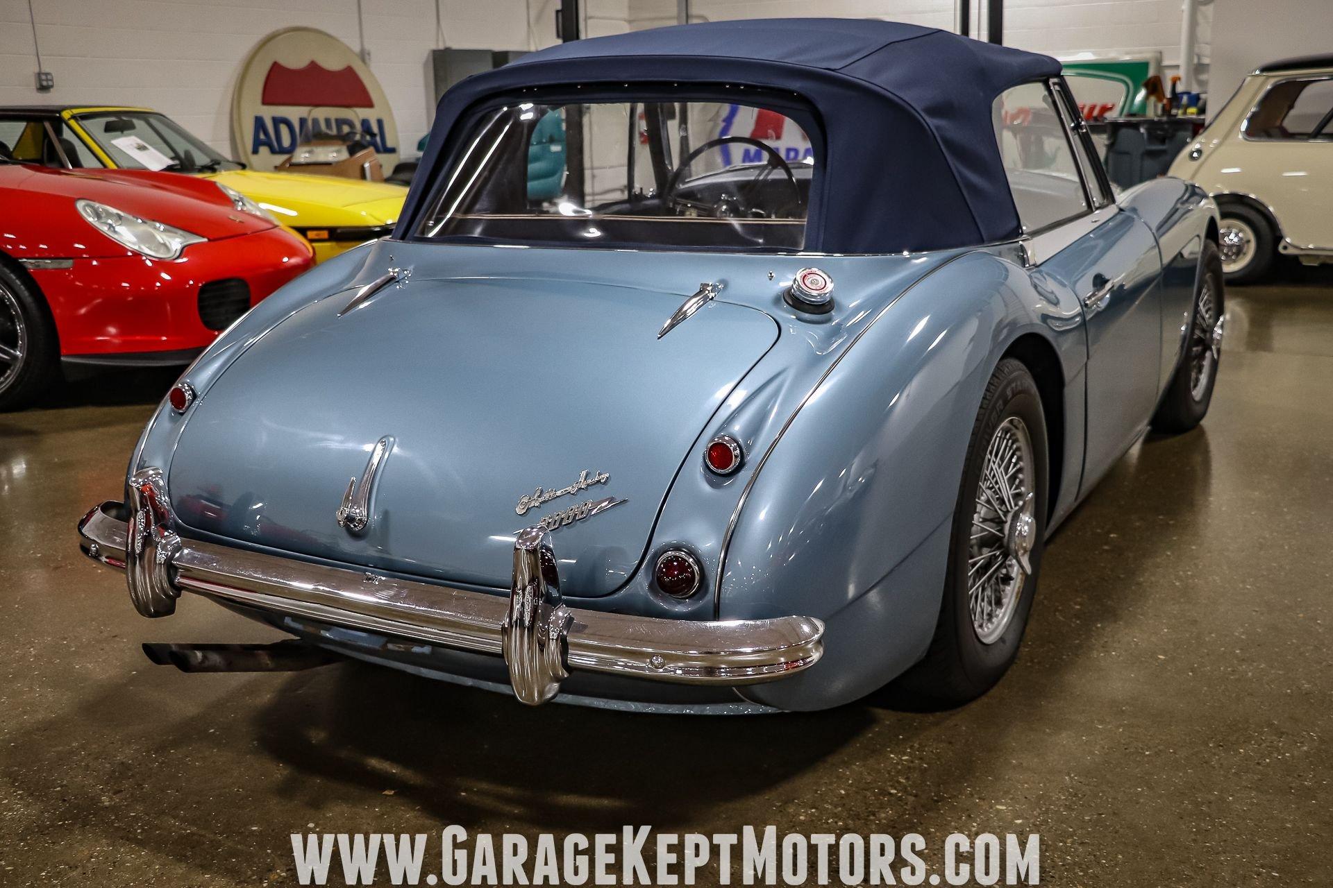 Classic Austin Healey 3000 MkII Vintage Car in Flamborough, UK