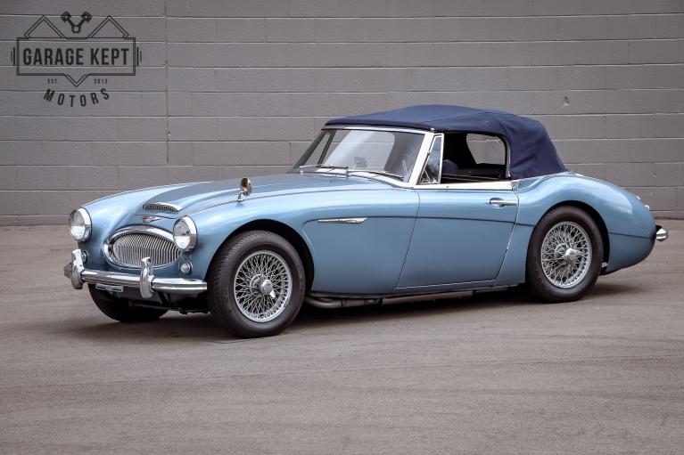 Used 1963 Austin-Healey 3000 Mk II For Sale (Sold) | Garage Kept