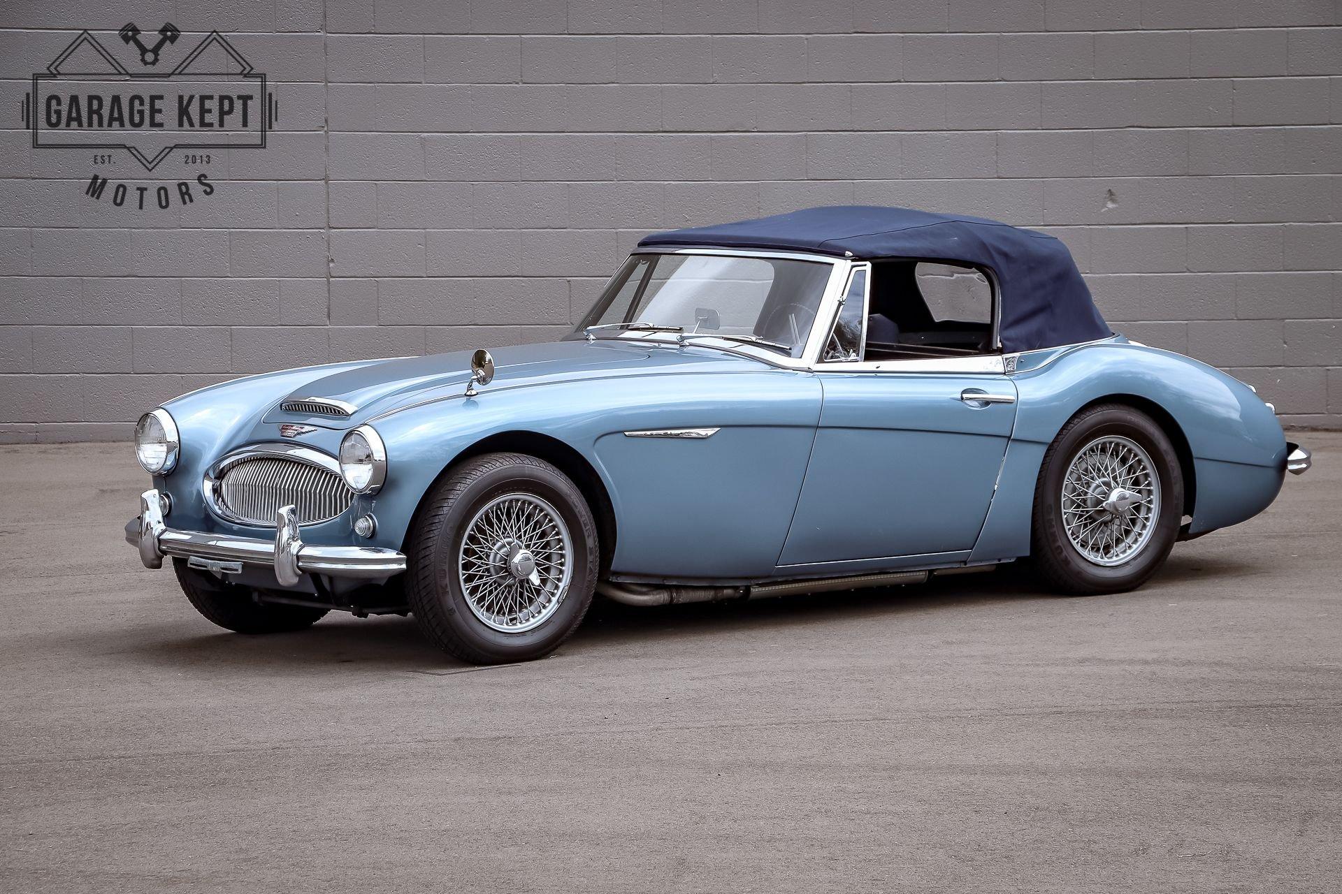 【中古】 Wake Me Up (2tracks) Used 1963 Austin-Healey 3000 Mk II For Sale (Sold) | Garage Kept