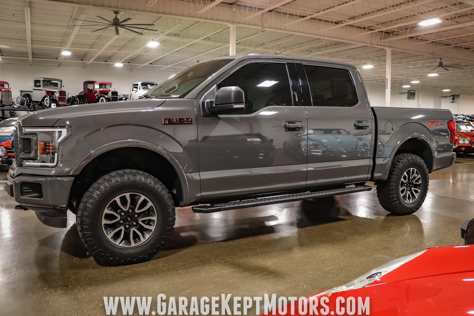 Used 2018 Ford F150 FX4 SuperCrew For Sale (Sold) | Garage Kept