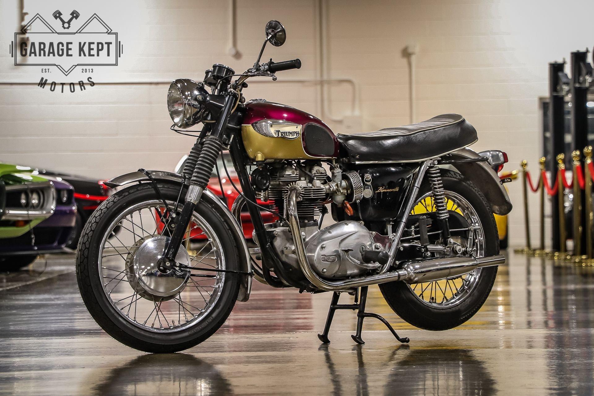 Used 1967 Triumph Bonneville T120R For Sale (Sold) Garage