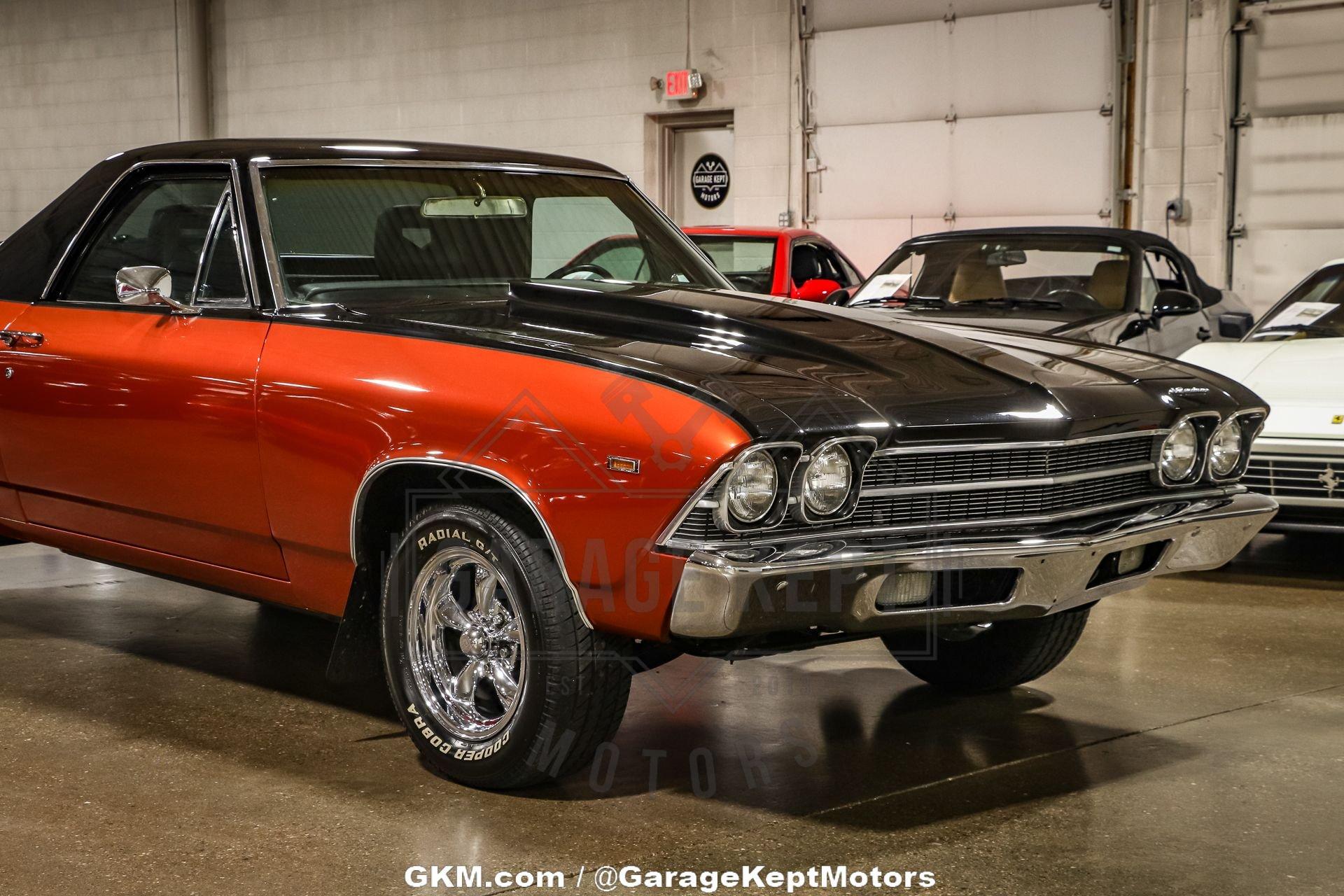 1969 chevrolet El Camino サービスマニュアル カタログ 1969 Chevrolet El Camino SS 396 Sold | Motorious