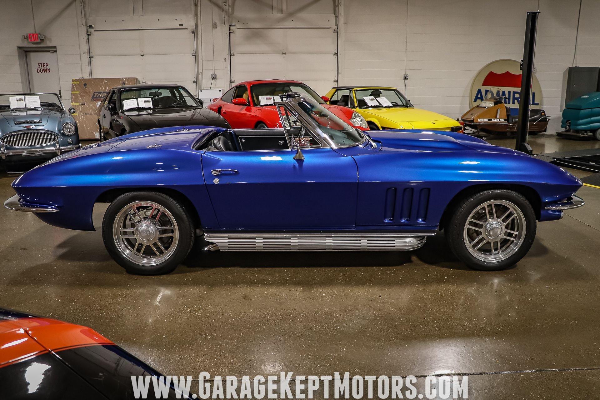 Used 1966 Chevrolet Corvette Convertible For Sale (Sold) | Garage