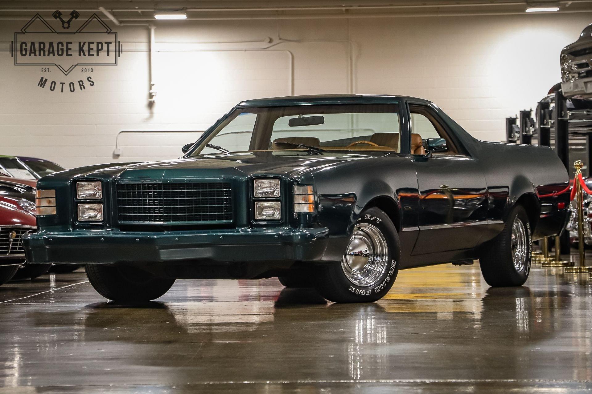 1979 Ranchero Used 1979 Ford Ranchero For Sale (Sold) | Garage Kept Motors Stock ...