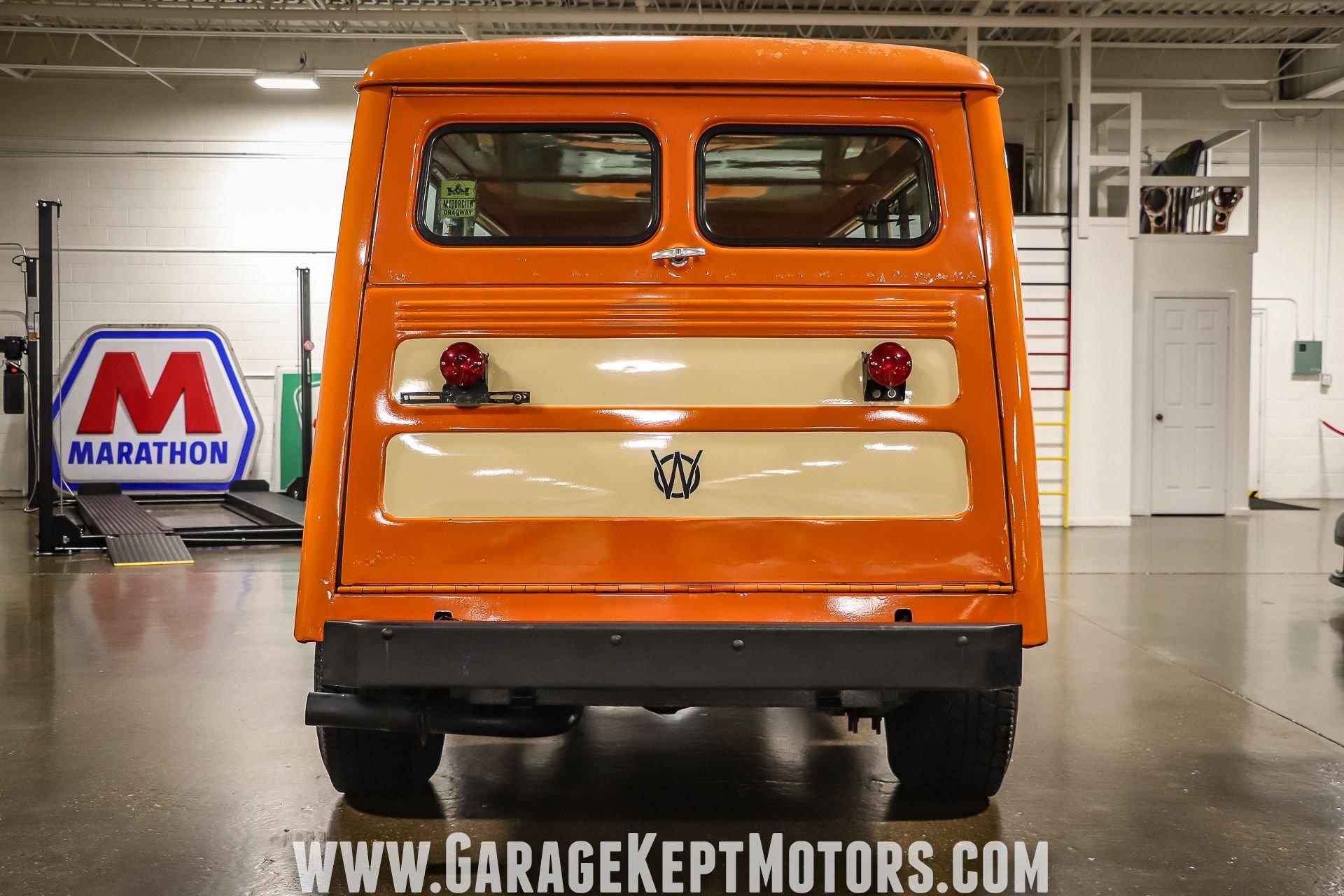 Used 1951 Willys Overland Wagon For Sale (Sold) | Garage Kept