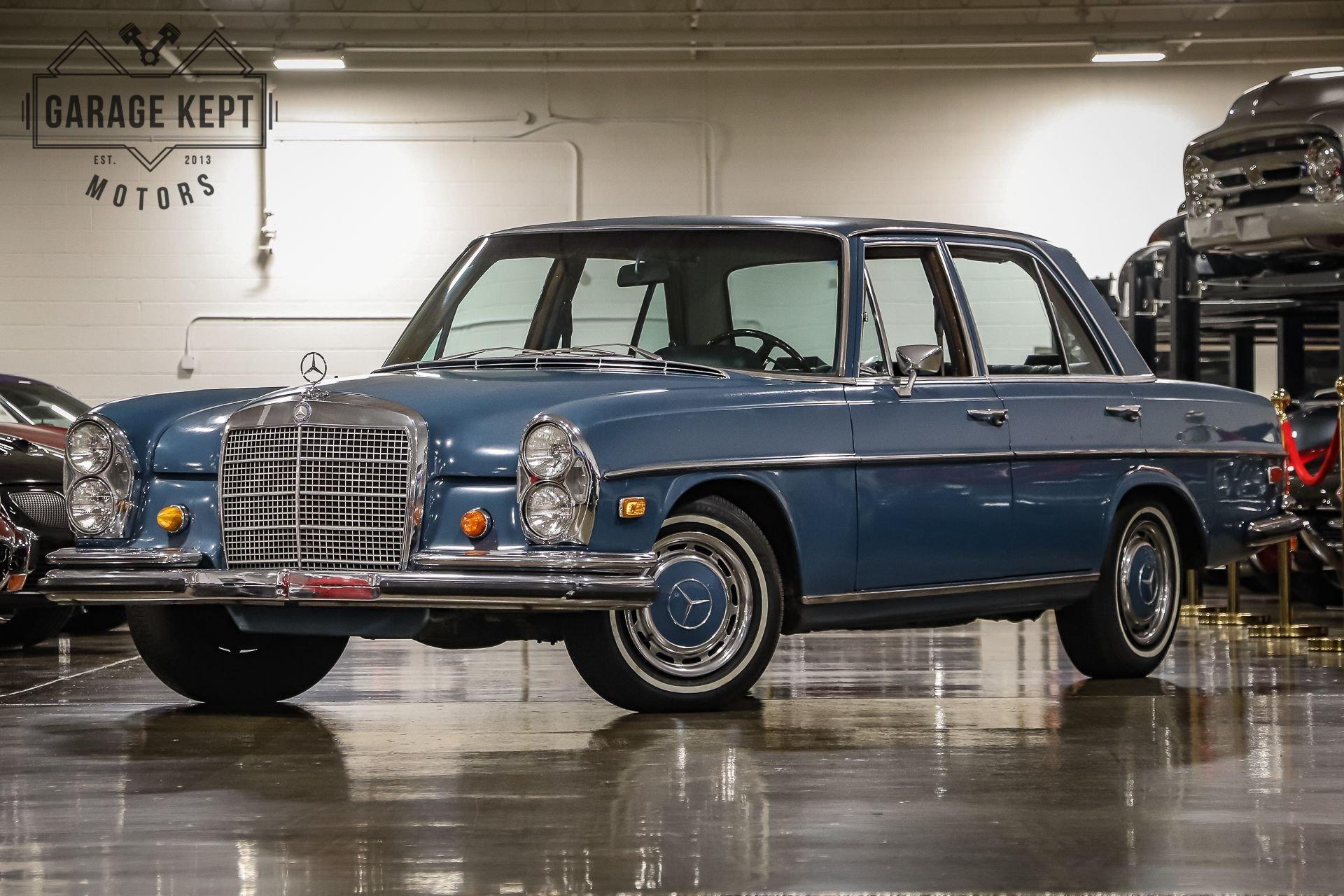 Used 1968 Mercedes-Benz 280SE For Sale (Sold) | Garage Kept Motors