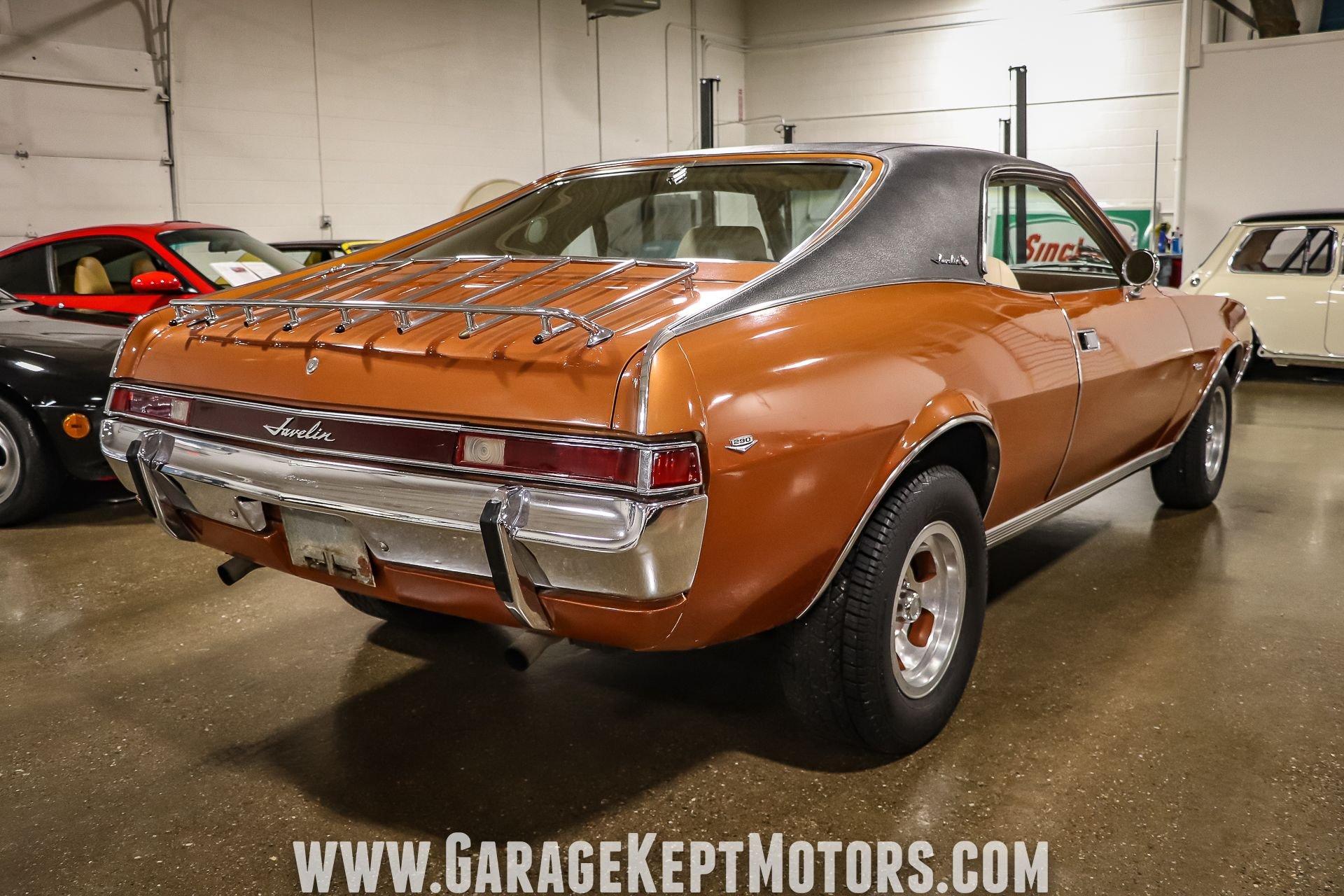 Used 1969 AMC Javelin SST For Sale (Sold) | Garage Kept Motors