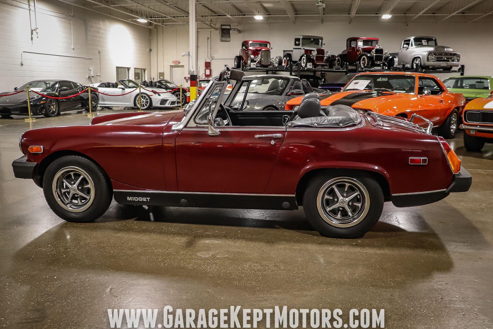 Used 1976 MG Midget Mk IV For Sale (Sold) | Garage Kept