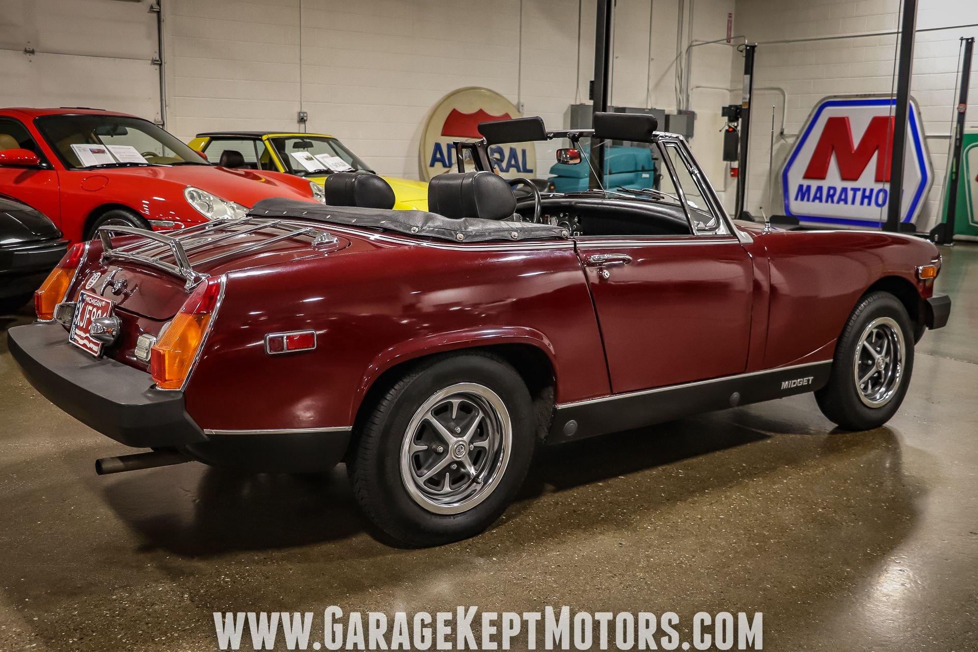 Used 1976 MG Midget Mk IV For Sale (Sold) | Garage Kept Motors