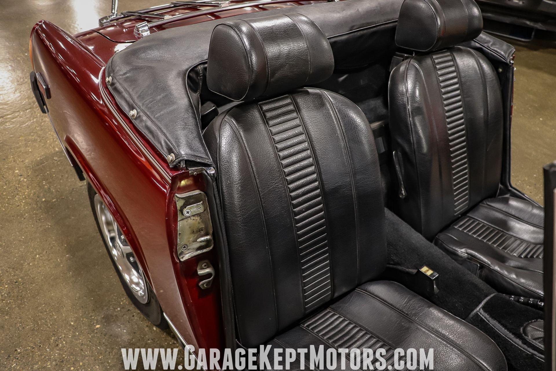 Used 1976 MG Midget Mk IV For Sale (Sold) | Garage Kept Motors