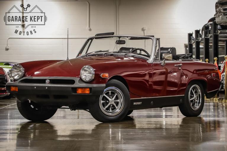 Used 1976 MG Midget Mk IV For Sale (Sold) | Garage Kept Motors
