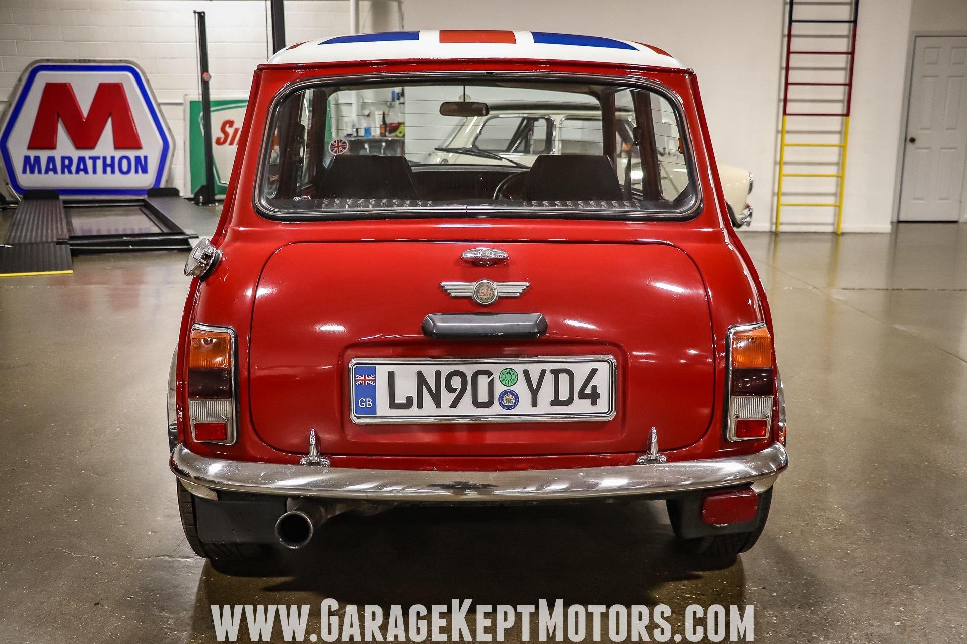 Used 1985 Mini Cooper For Sale (Sold) | Garage Kept Motors