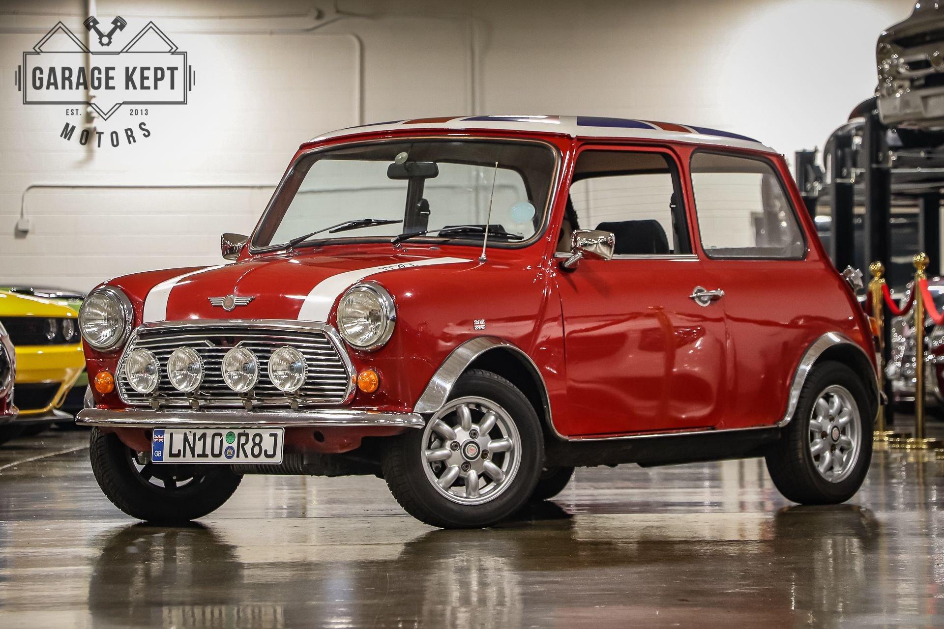 1985 Rover Mini Used 1985 Mini Cooper For Sale (Sold) | Garage Kept Motors Stock #20GKM15
