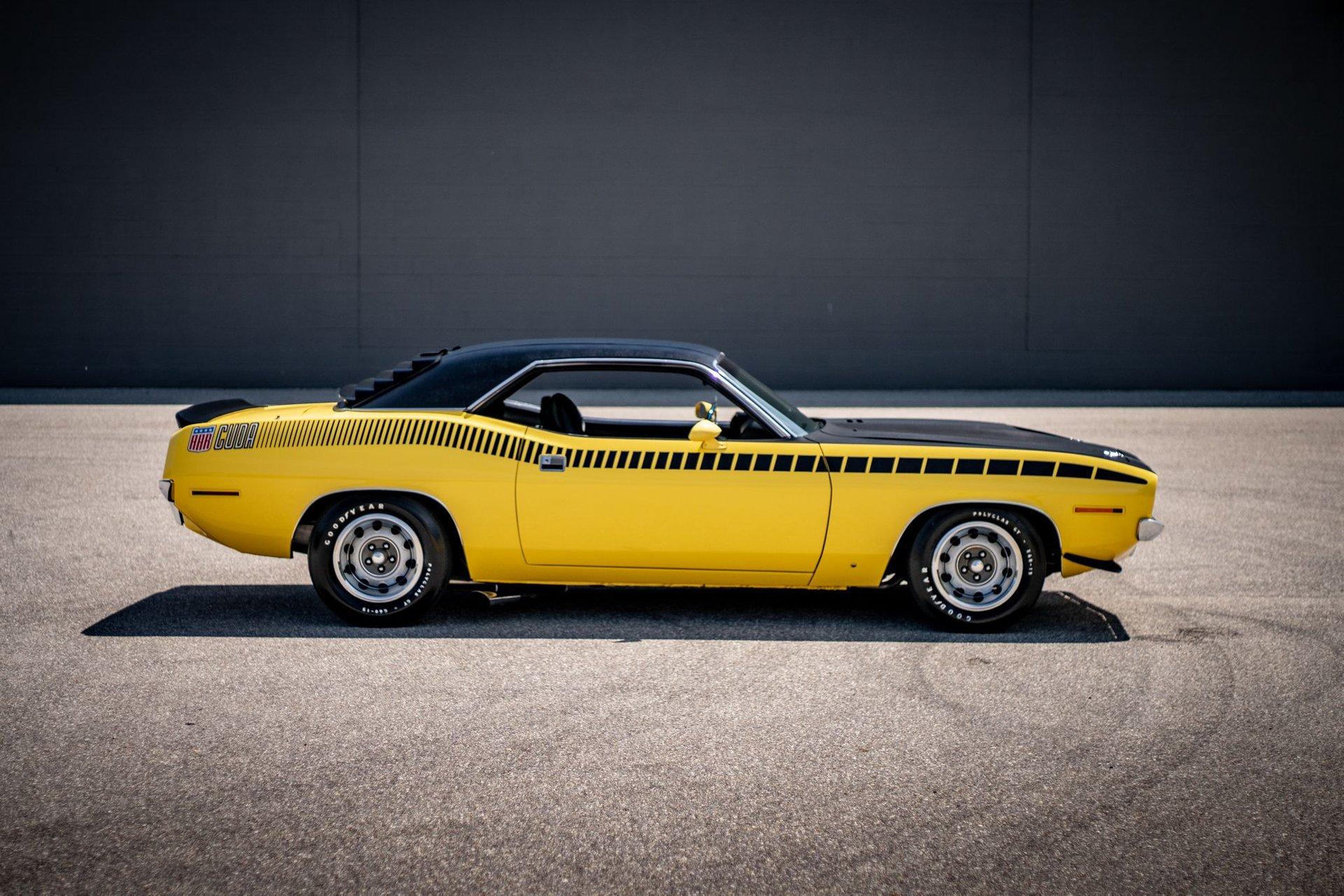 Used 1970 Plymouth AAR Cuda For Sale (Sold) | Garage Kept