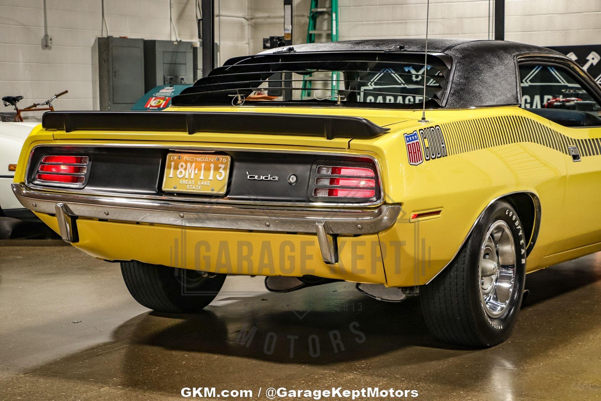 １９７０　ＡＡＲＣＵＤＡ 1970 Plymouth AAR 'Cuda | Classic Auto Mall