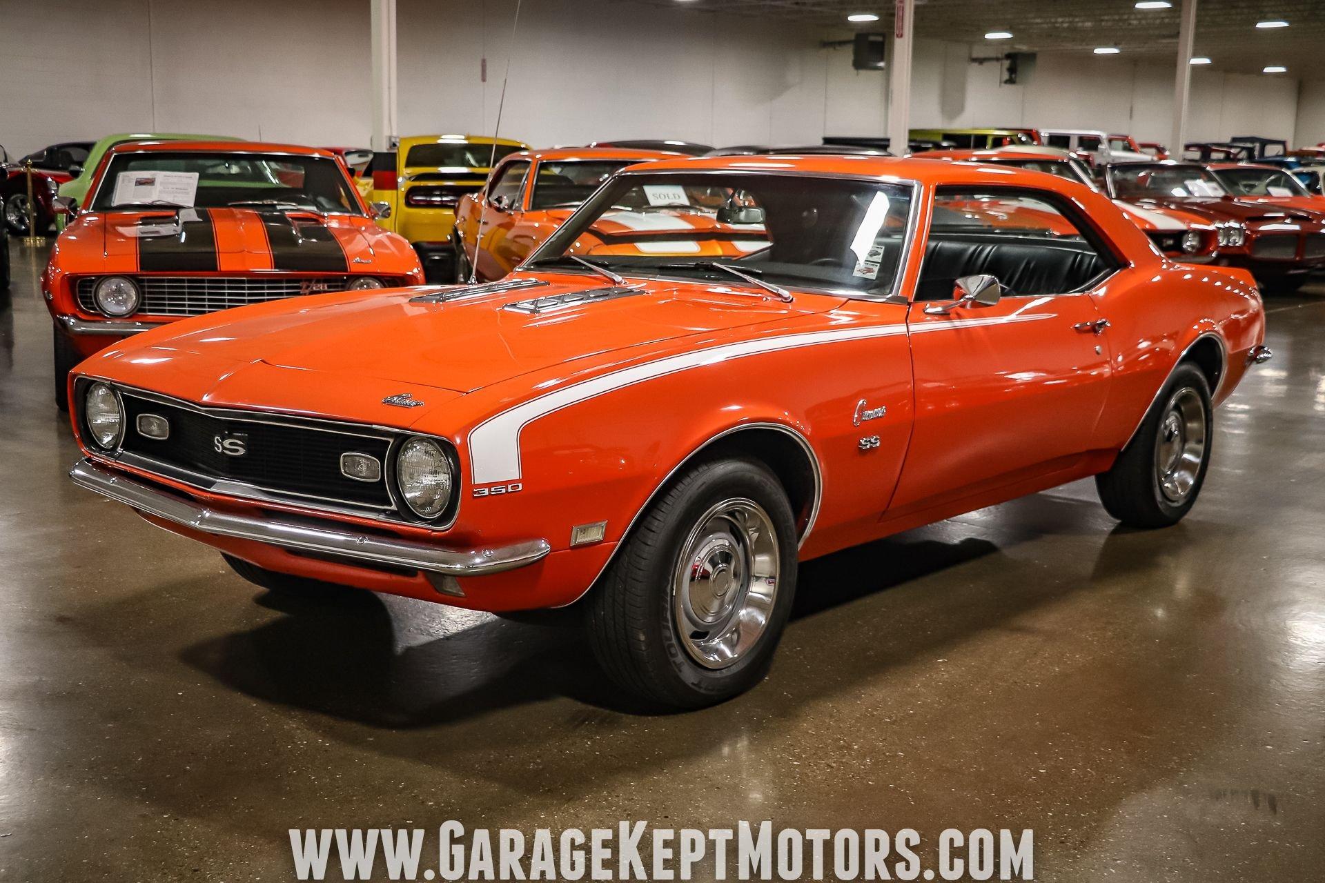 Used 1968 Chevrolet Camaro SS For Sale (Sold) | Garage Kept