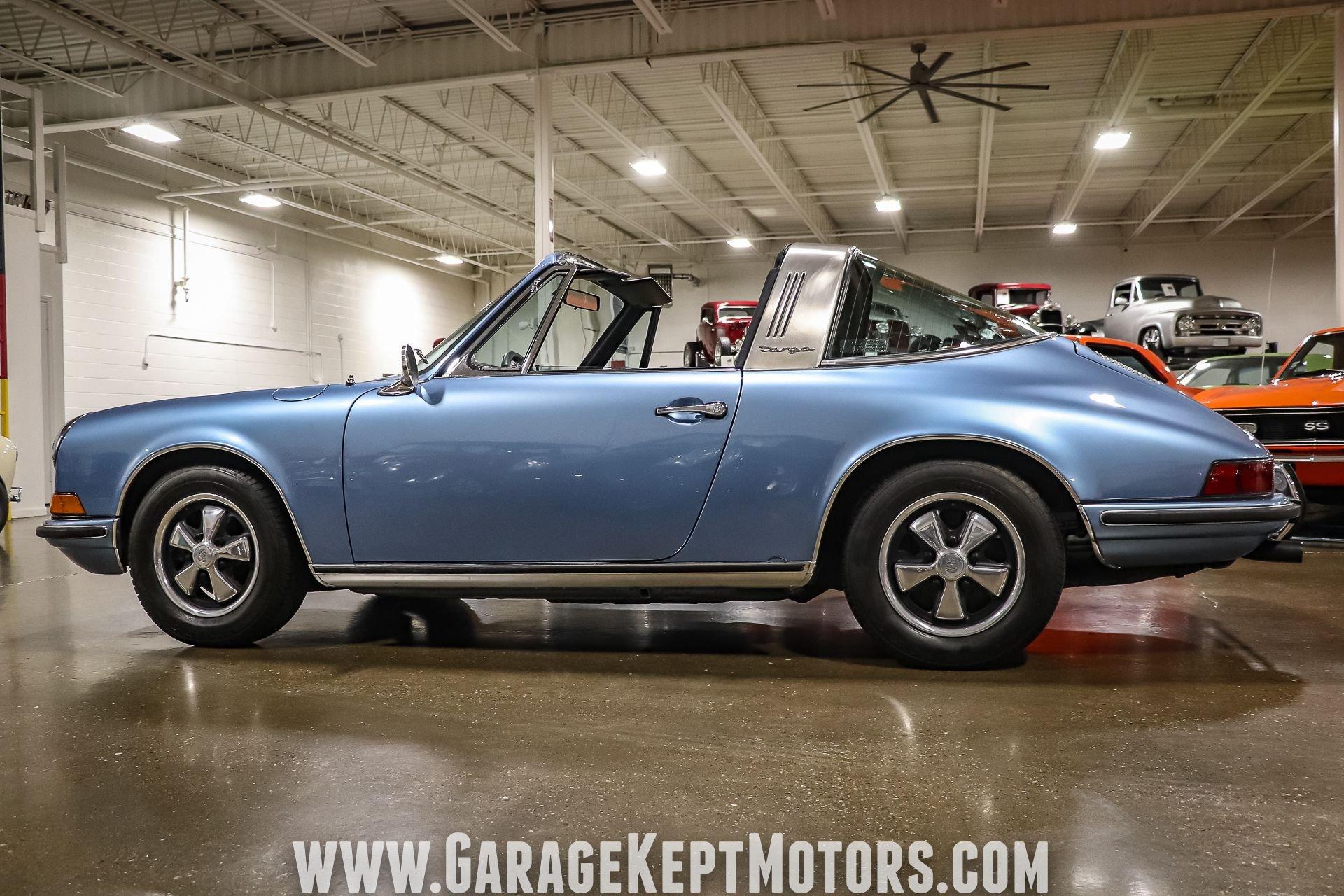 Used 1971 Porsche 911 T For Sale (Sold) | Garage Kept Motors Stock