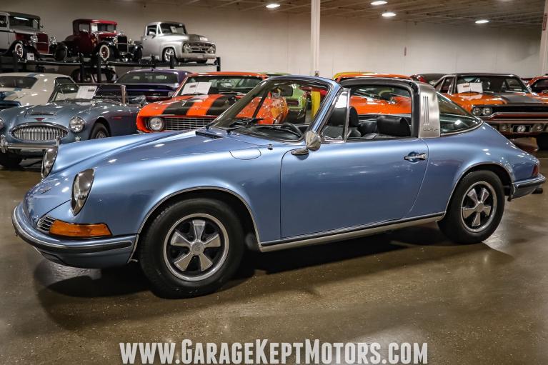 Used 1971 Porsche 911 T For Sale (Sold) | Garage Kept Motors Stock