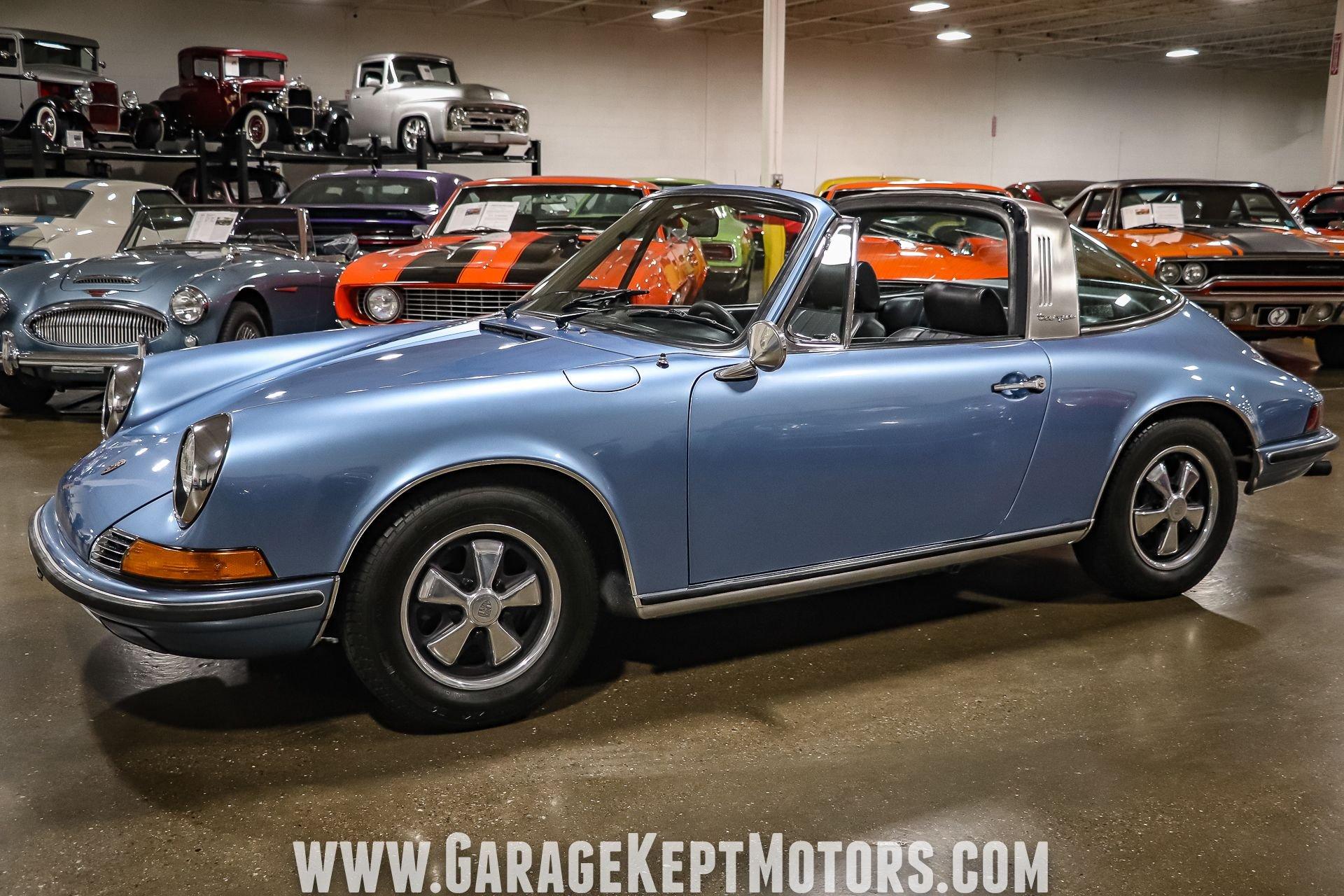 フラン Used-1971-Porsche-911-T-