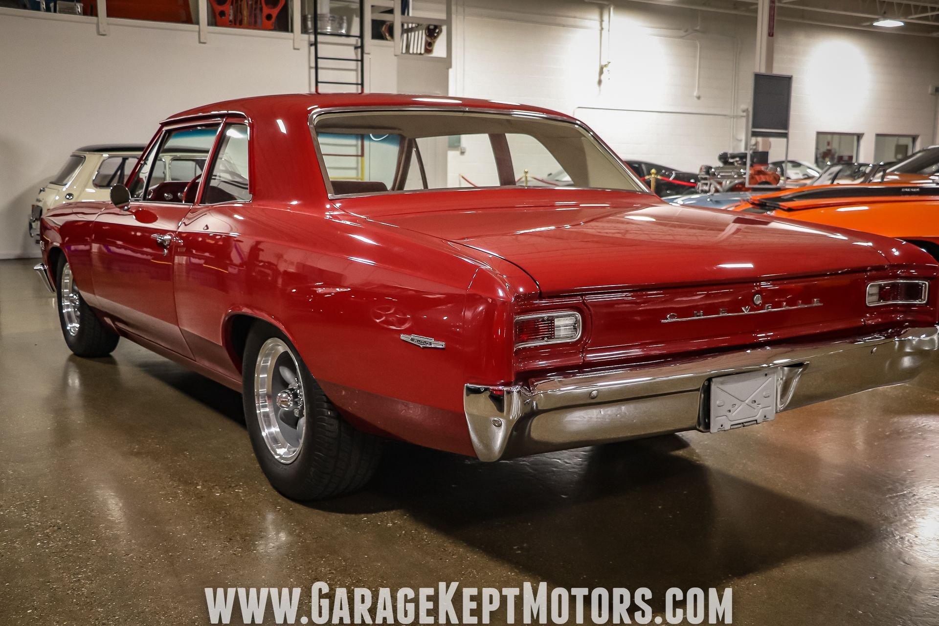 Used 1966 Chevrolet Chevelle 300 For Sale (Sold) | Garage Kept