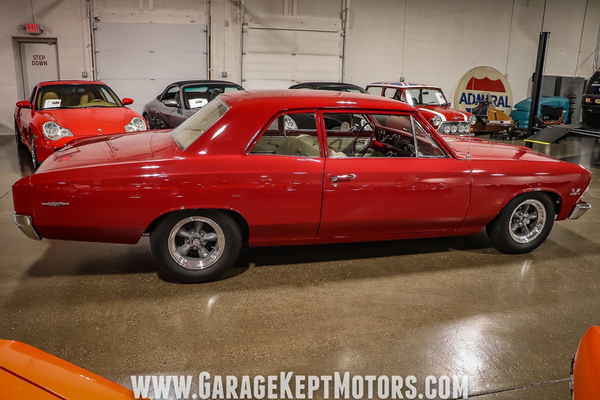 Used 1966 Chevrolet Chevelle 300 For Sale (Sold) | Garage Kept