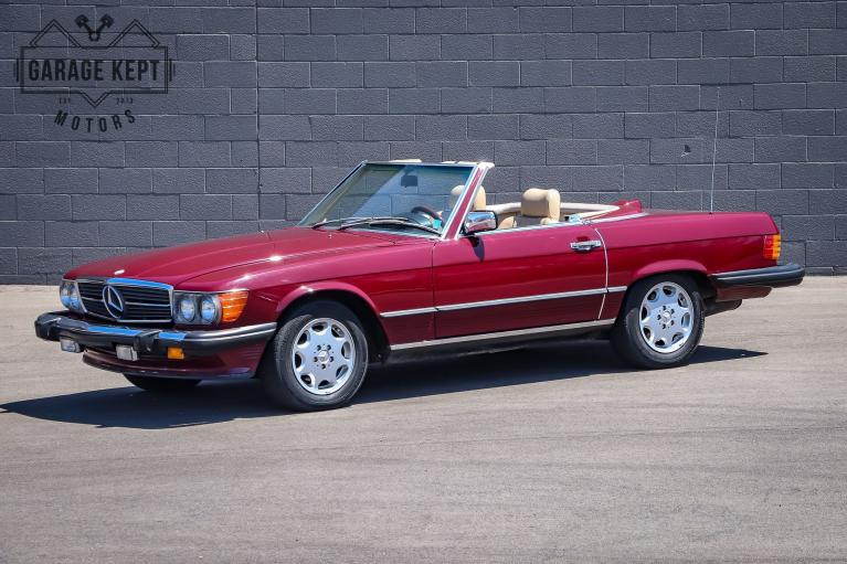Used 1986 Mercedes-Benz 560SL For Sale (Sold) | Garage Kept Motors