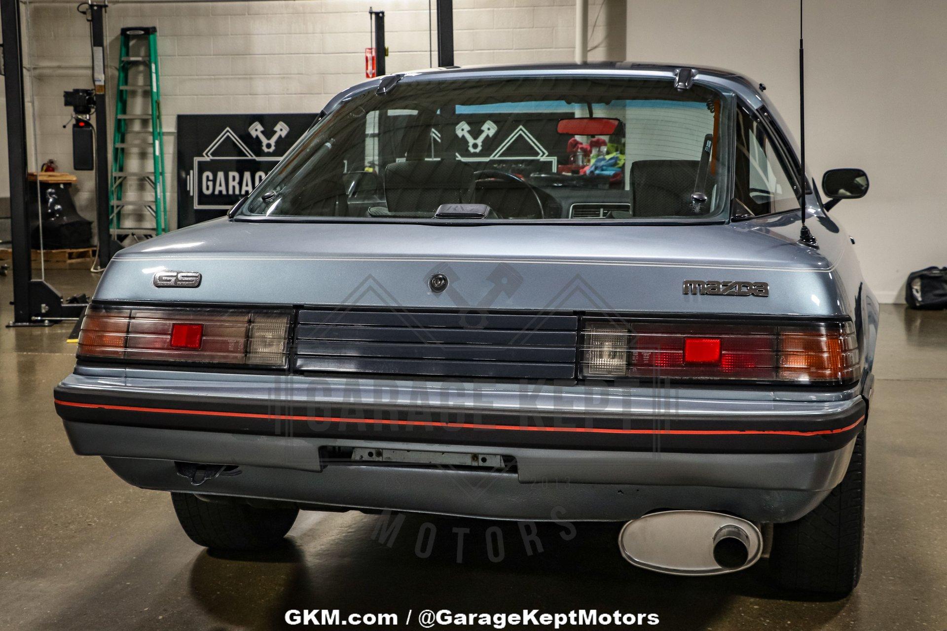 Used 1985 Mazda RX-7 GS GS For Sale (Sold) | Garage Kept Motors