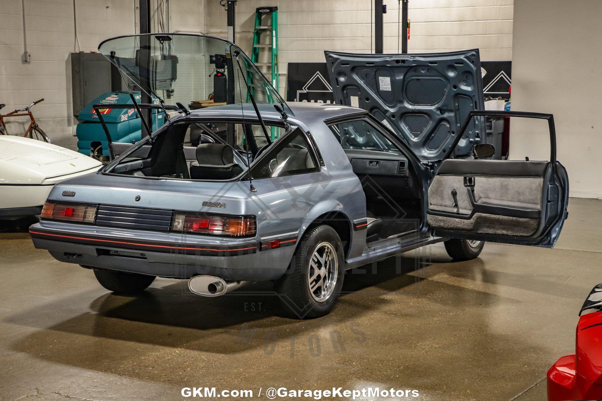 GSページ Used 1985 Mazda RX-7 GS GS For Sale (Sold) | Garage Kept Motors