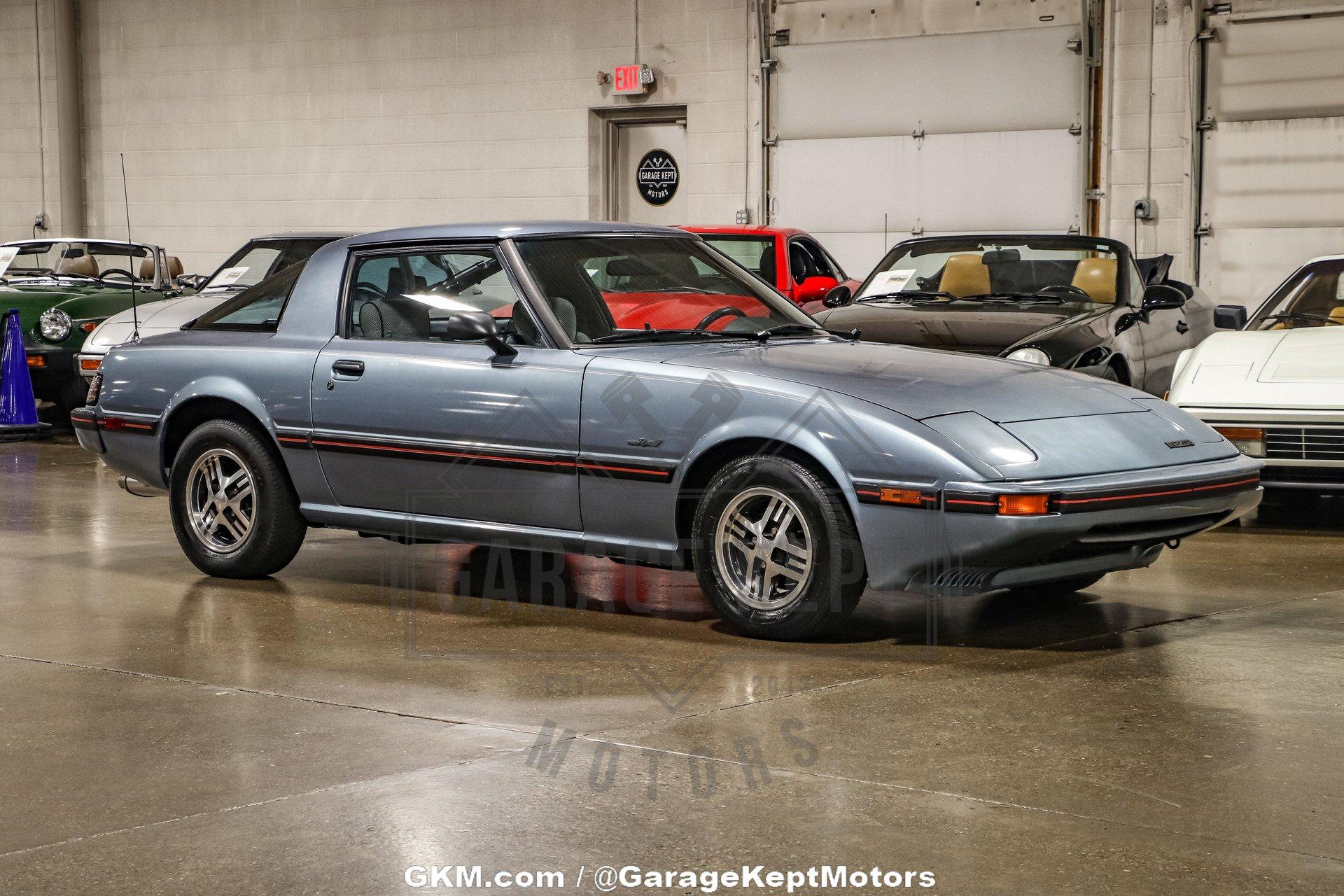 Used 1985 Mazda RX-7 GS GS For Sale (Sold) | Garage Kept Motors Stock ...