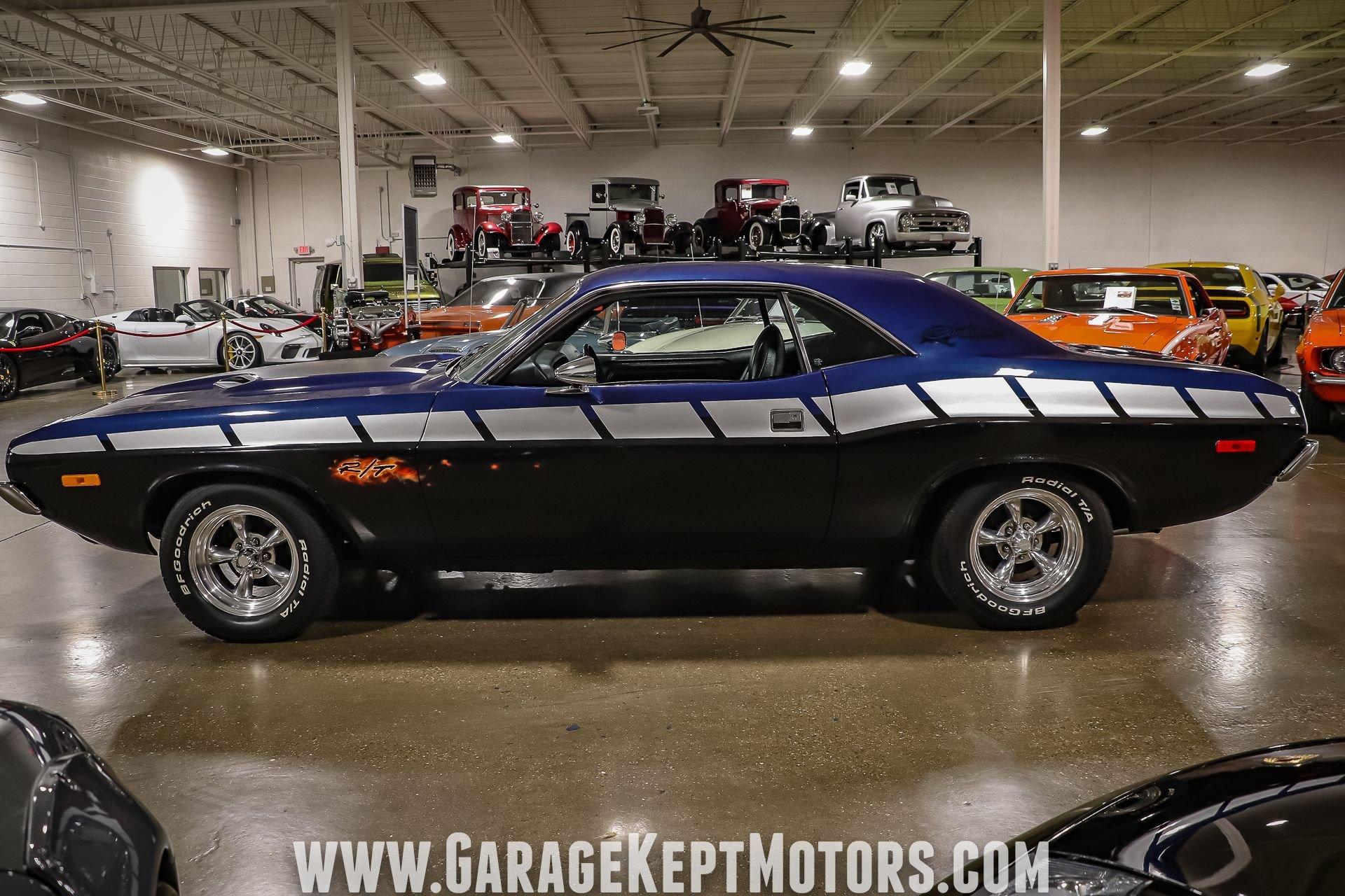 Used 1973 Dodge Challenger R/T For Sale (Sold) | Garage Kept