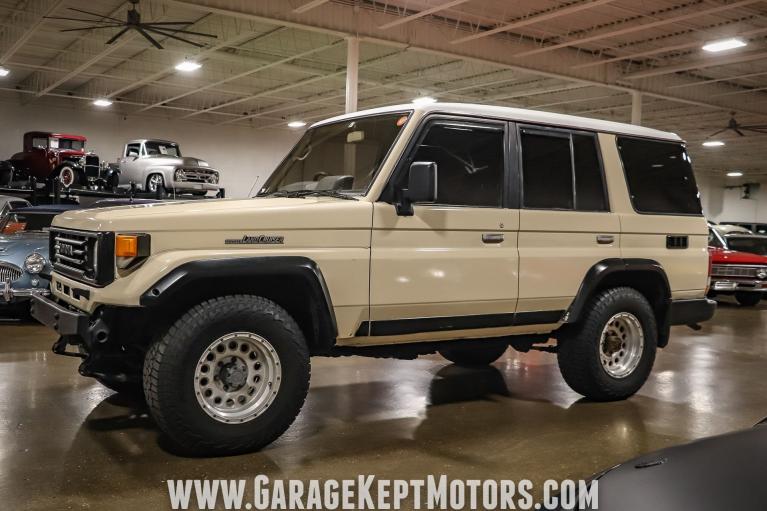 Used 1992 Toyota Land Cruiser HZJ77 For Sale (Sold) | Garage Kept