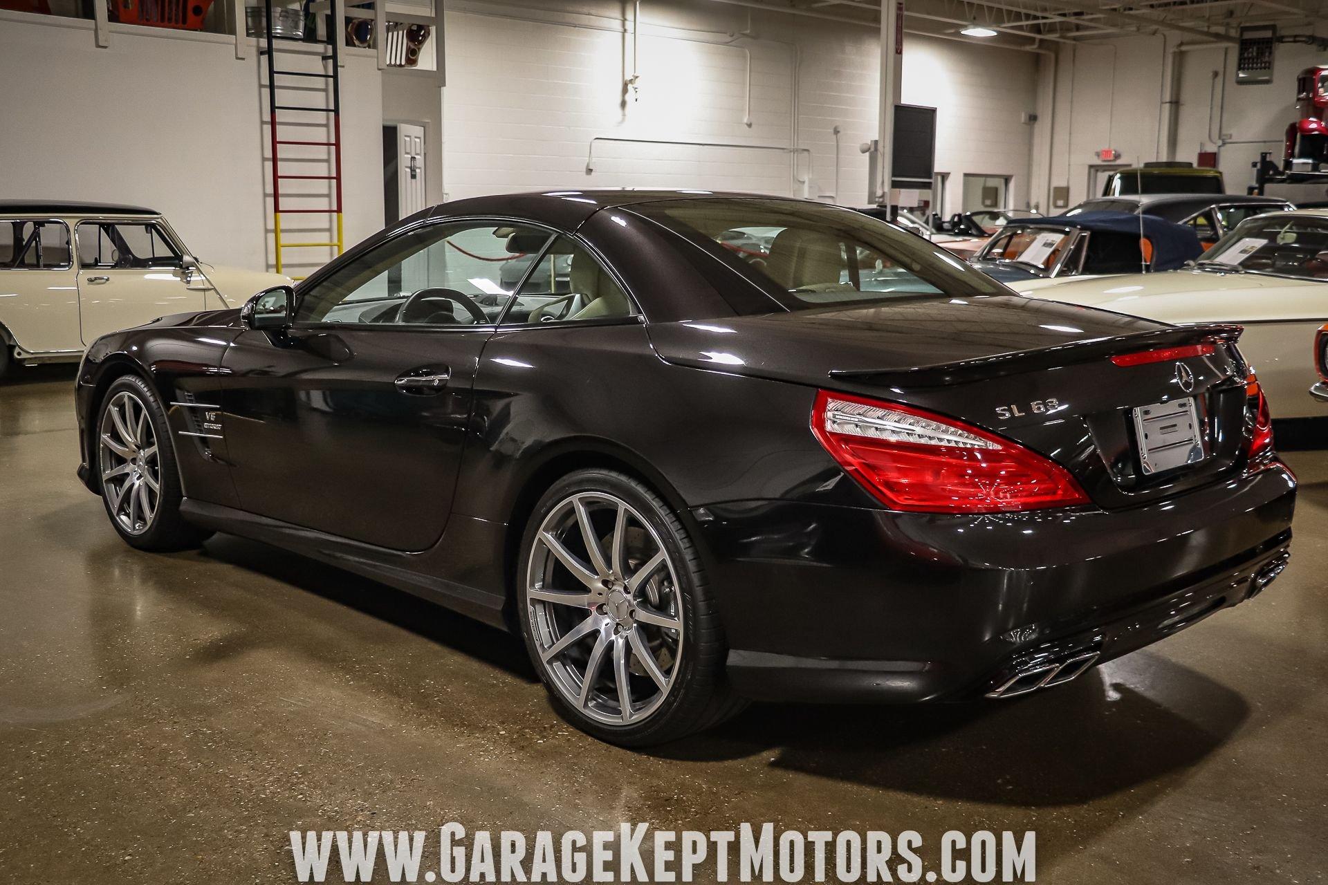 Used 2013 Mercedes-Benz SL63 For Sale (Sold) | Garage Kept Motors