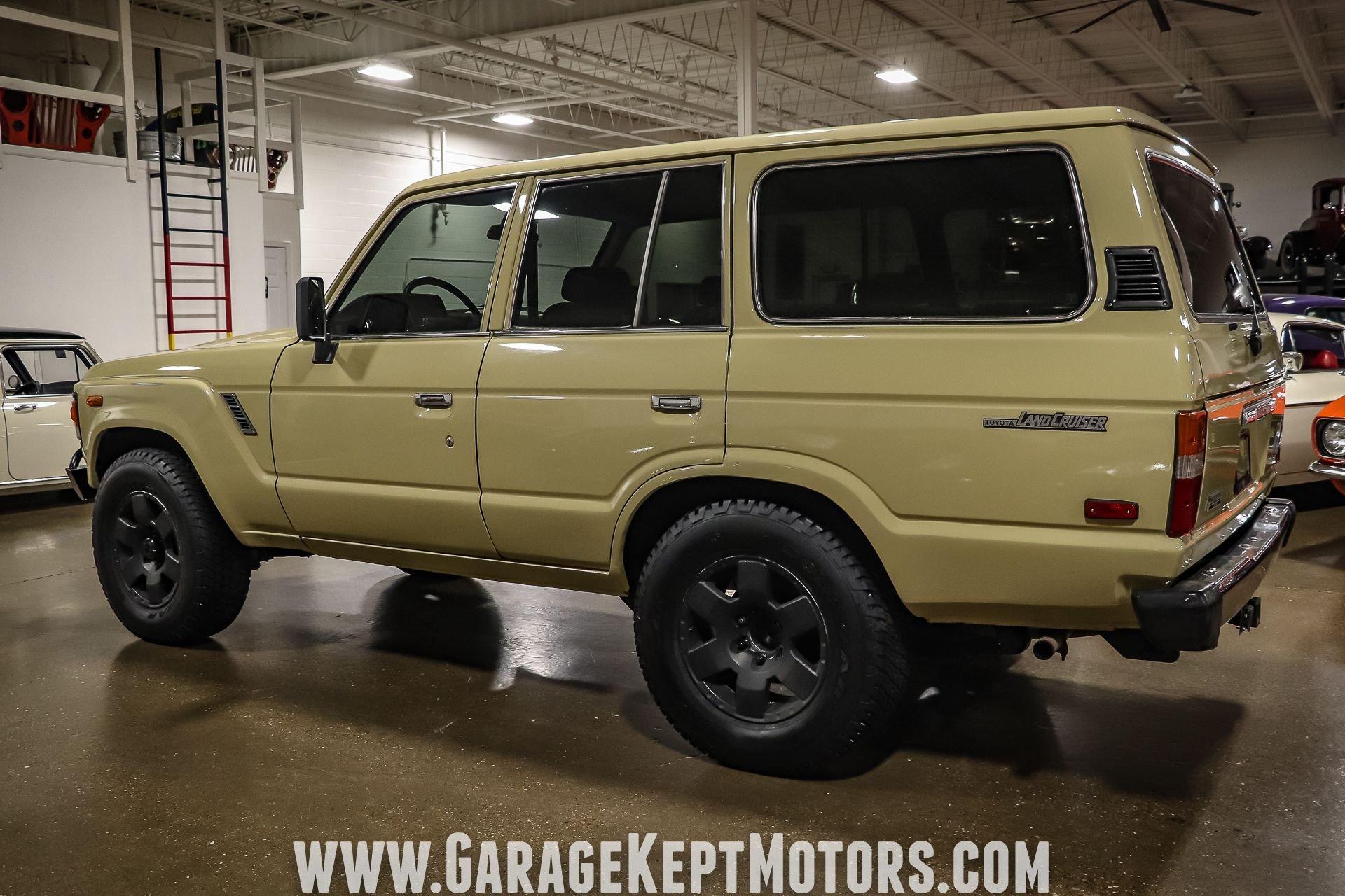 Used 1987 Toyota Land Cruiser FJ60 For Sale (Sold) | Garage Kept