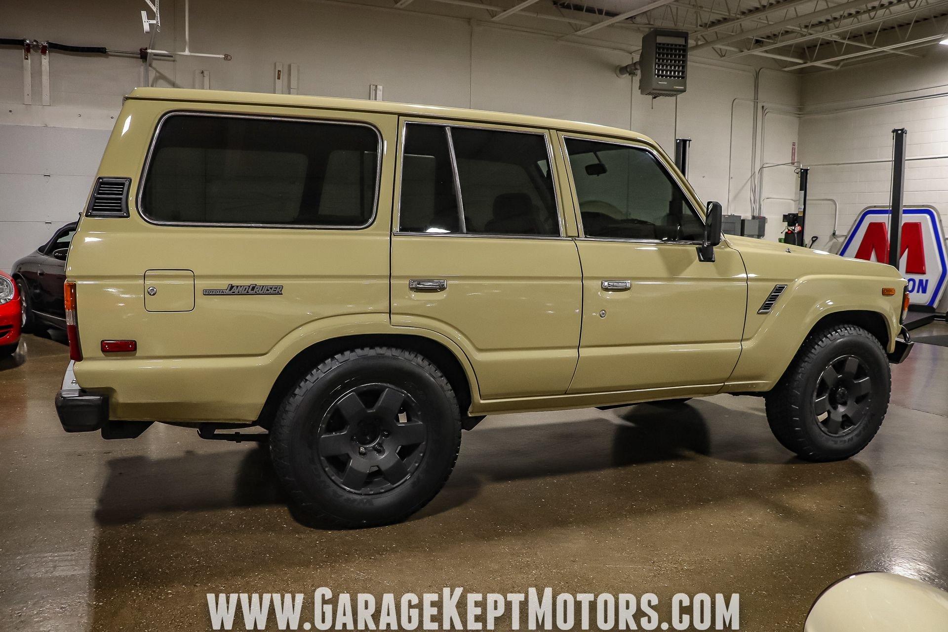 Used 1987 Toyota Land Cruiser FJ60 For Sale (Sold) | Garage Kept