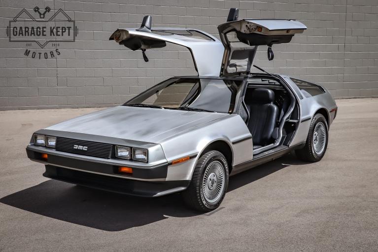 Used 1981 DeLorean DMC-12 For Sale (Sold) | Garage Kept Motors