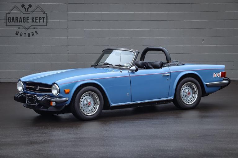 Used 1975 Triumph TR6 For Sale (Sold) | Garage Kept Motors Stock