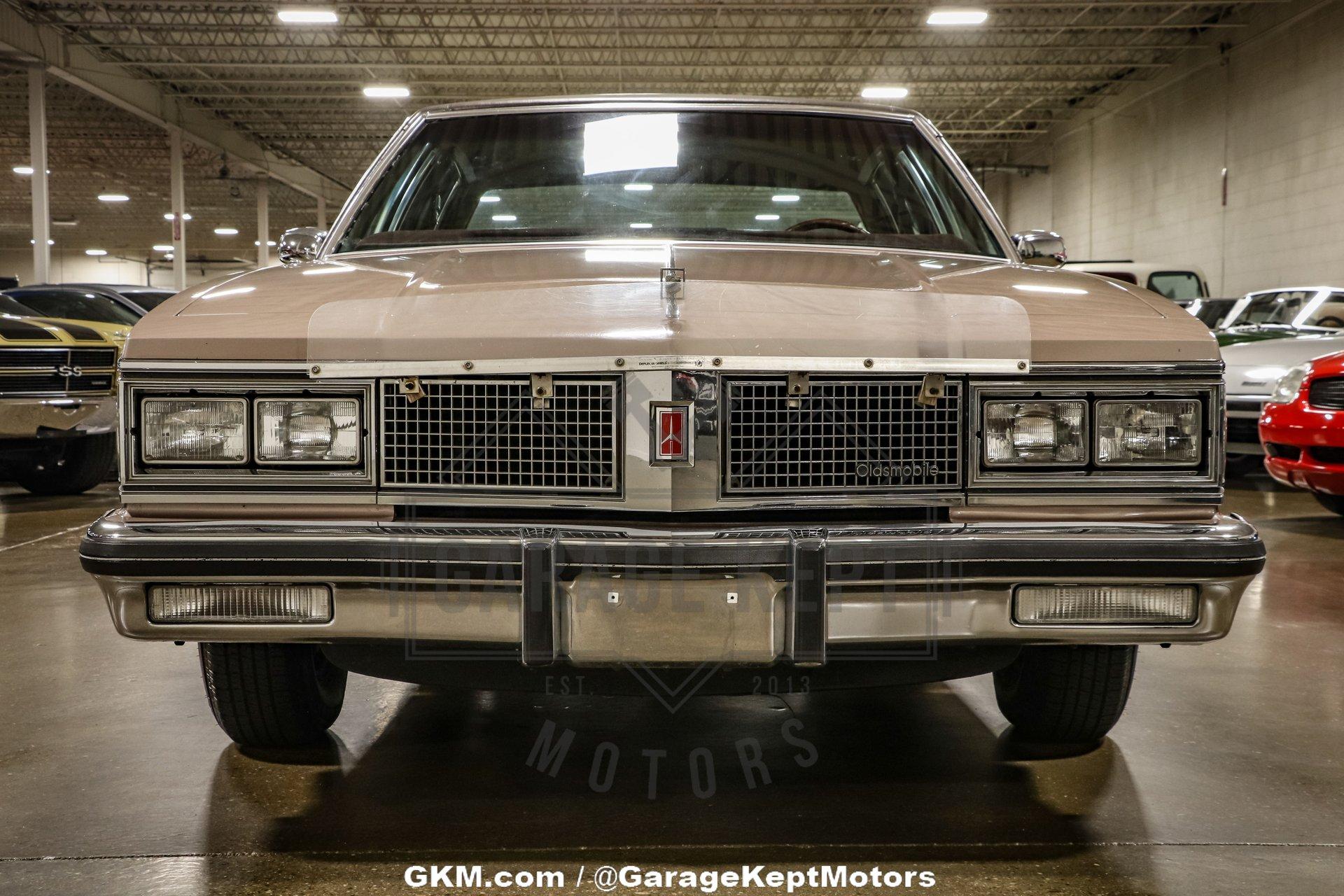 Used 1983 Oldsmobile 98 Regency For Sale (Sold) | Garage Kept