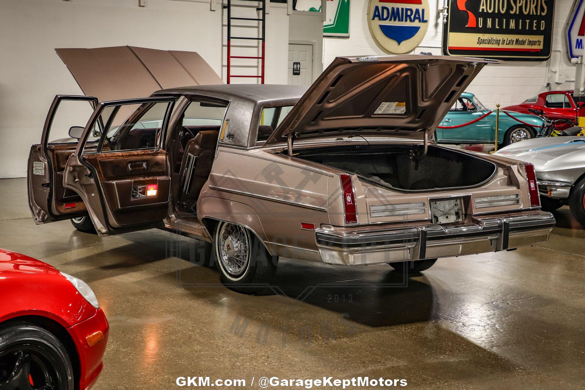 Used 1983 Oldsmobile 98 Regency For Sale (Sold) | Garage Kept