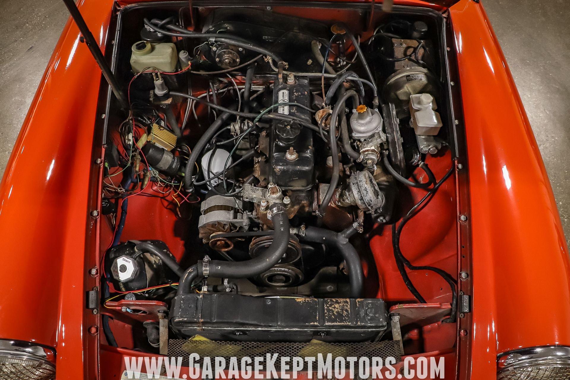 Used 1977 MG MGB Mk IV Roadster For Sale (Sold) | Garage Kept