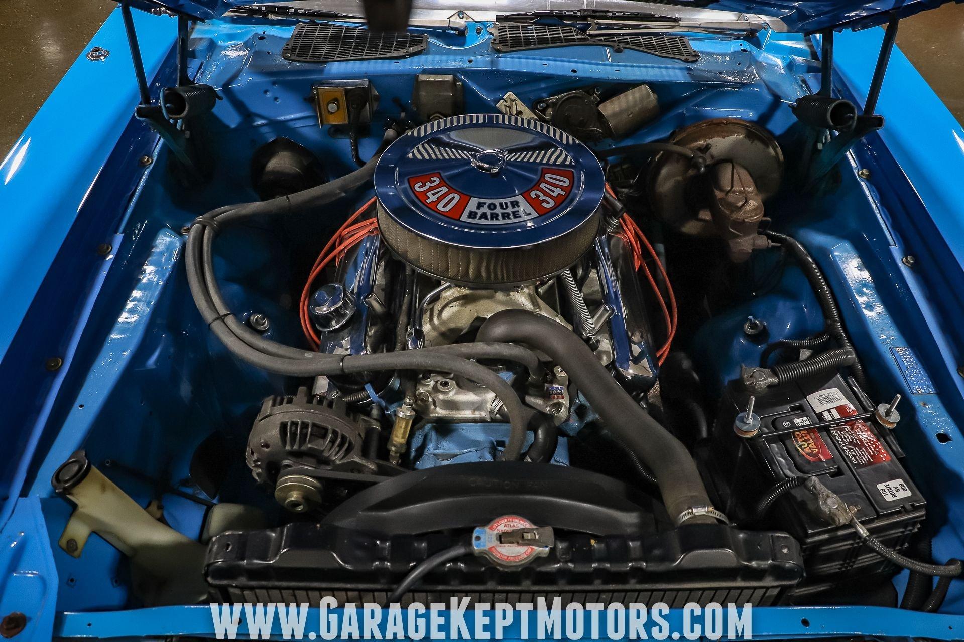 Used 1972 Dodge Challenger Rallye For Sale (Sold) | Garage Kept