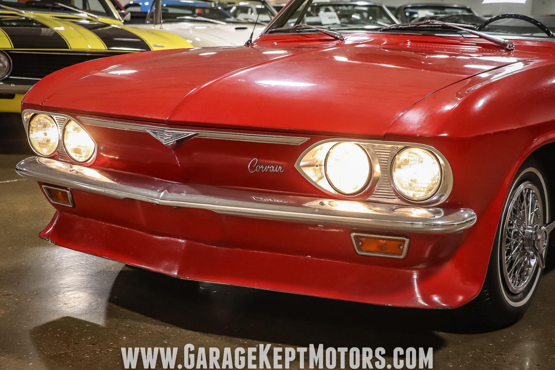 Used 1966 Chevrolet Corvair Monza Convertible For Sale (Sold