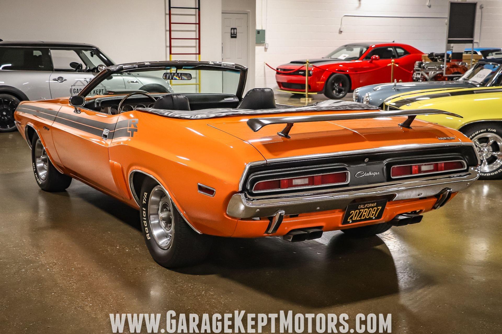 Used 1971 Dodge Challenger R/T Convertible For Sale (Sold