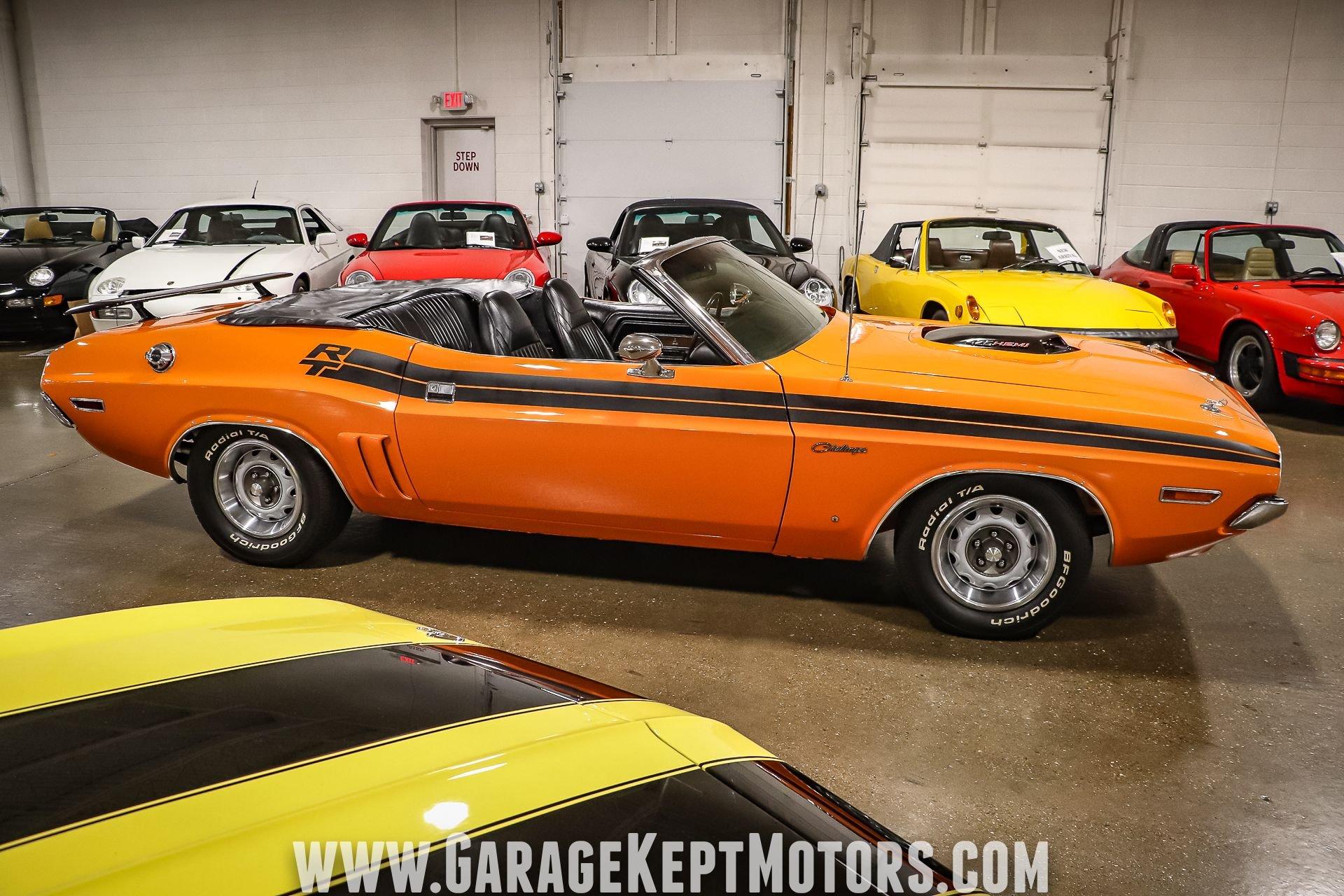 Used 1971 Dodge Challenger R/T Convertible For Sale (Sold