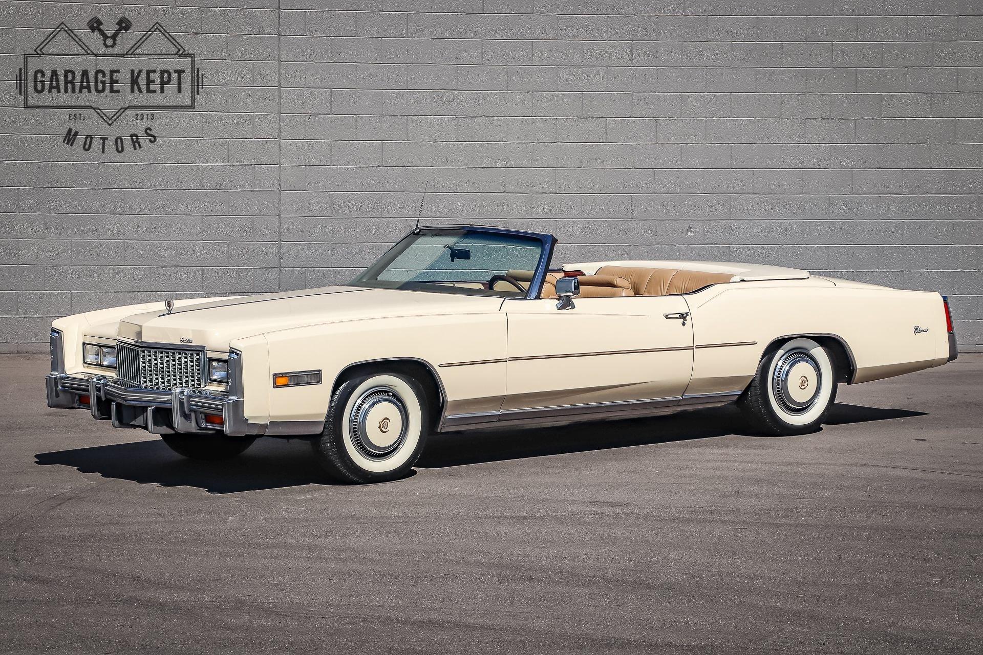 Used 1976 Cadillac Eldorado For Sale (Sold) | Garage Kept Motors