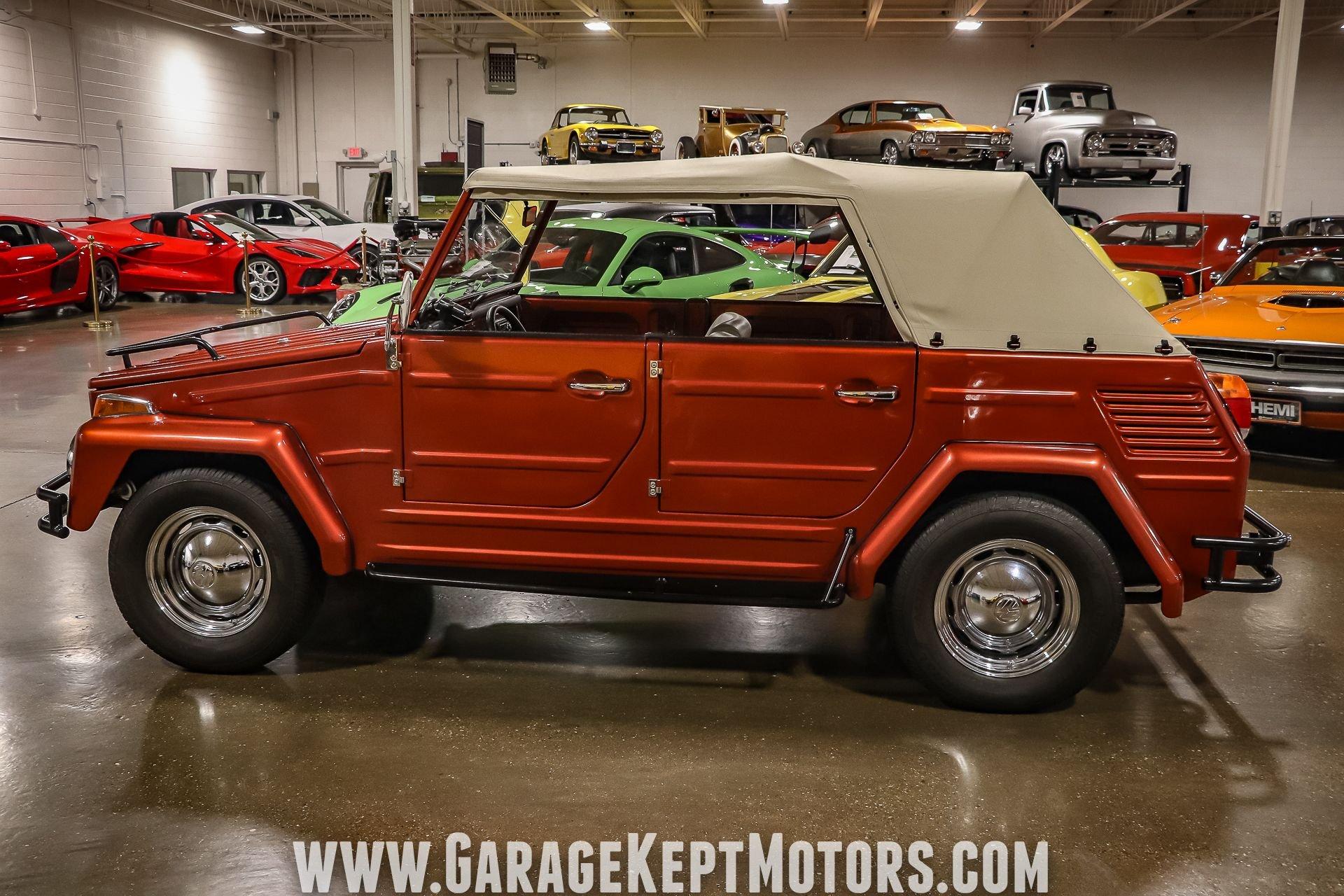 Used 1973 Volkswagen Thing For Sale (Sold) | Garage Kept