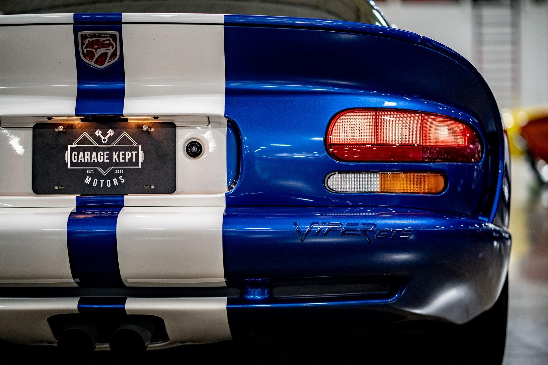 Used 1996 Dodge Viper GTS For Sale (Sold) | Garage Kept Motors