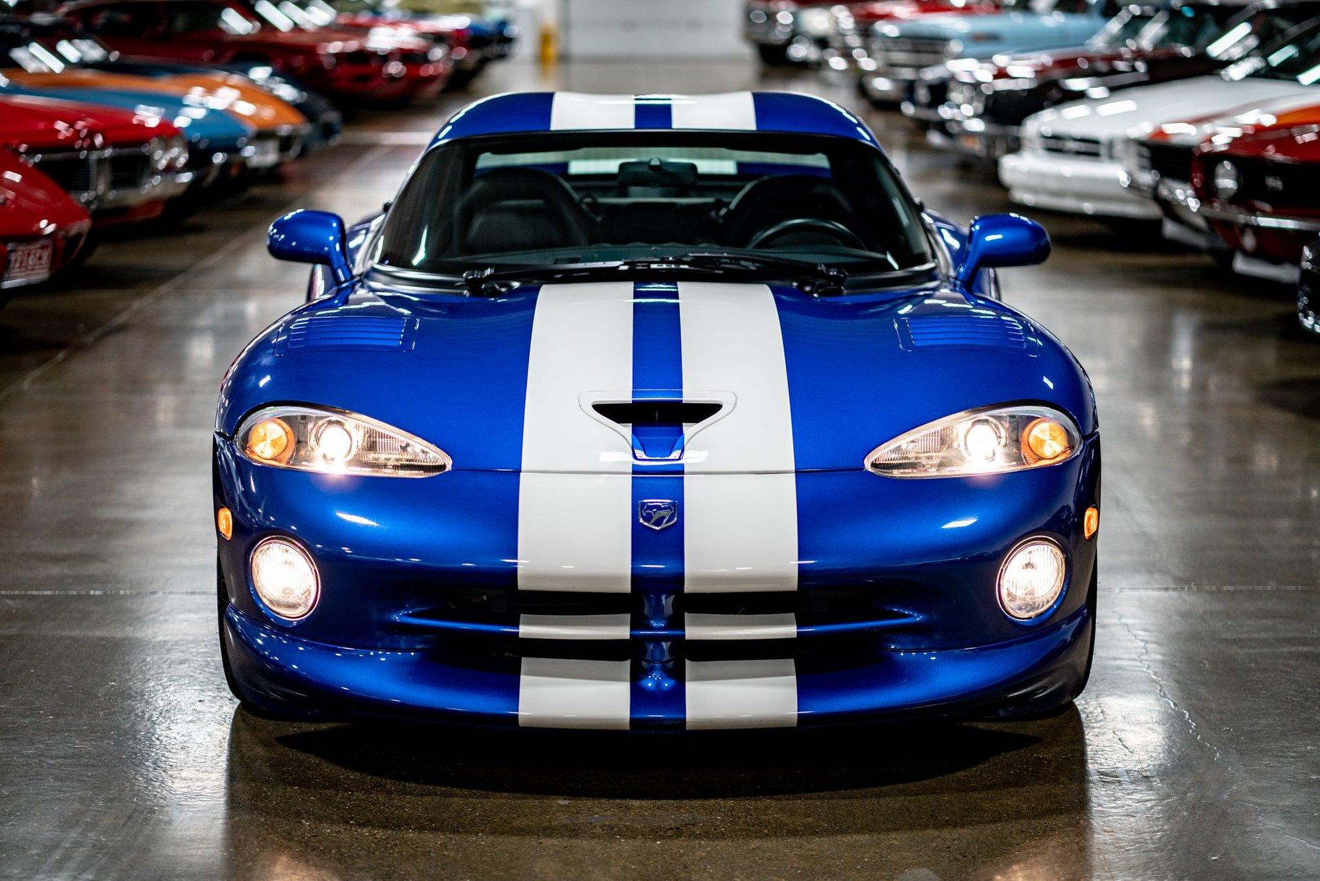 Used 1996 Dodge Viper GTS For Sale (Sold) | Garage Kept Motors